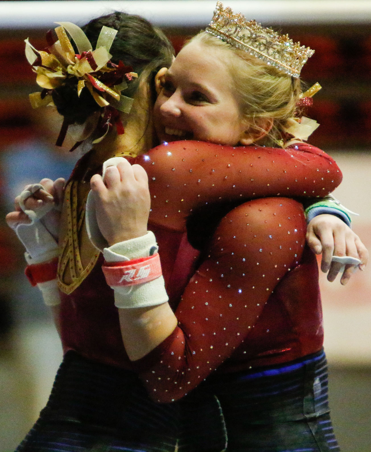 Gymnastics state finals